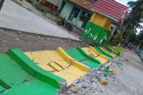 Paska Gempa M7,4, Pemkab Selayar Tetapkan Status Tanggap Darurat