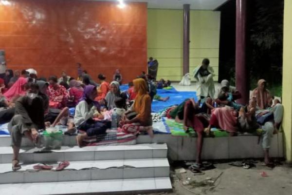 Pasca Gempa, 4.838 Warga Kabupaten Selayar Mengungsi