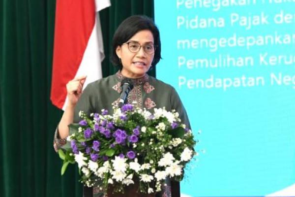 Menteri Keuangan Sebut Realisasi Pendapatan Negara Per Juli 2022 Melonjak 50,3 Persen