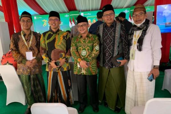 Sambut Tantangan Jokowi di Muktamar NU, Kiai Maman: Generasi Muda NU Siap