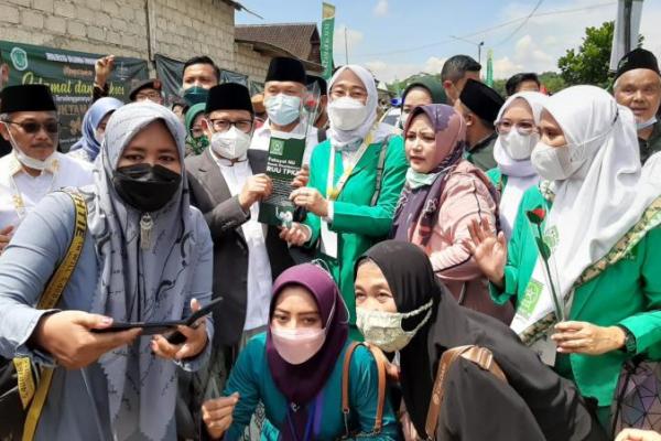 Muktamar NU ke-34, Fatayat NU Suarakan Pentingnya RUU TPKS