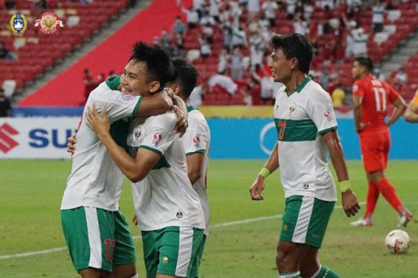 Piala AFF 2021: Indonesia Lawan Singapura Berakhir Imbang 1-1
