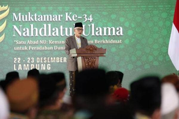 Era Industri 4.0, KH Miftachul Akhyar: Nahdliyin Harus Diimbangi dengan `4G`