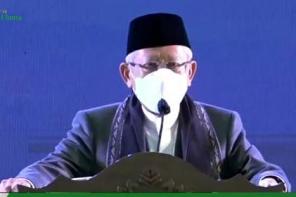 Wapres Maruf Amin Tegaskan SDM Unggul Kunci Menjaga dan Memakmurkan Bumi