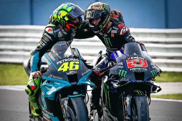 Fabio Quartararo Ingin Samai Prestasi Valentino Rossi di MotoGP