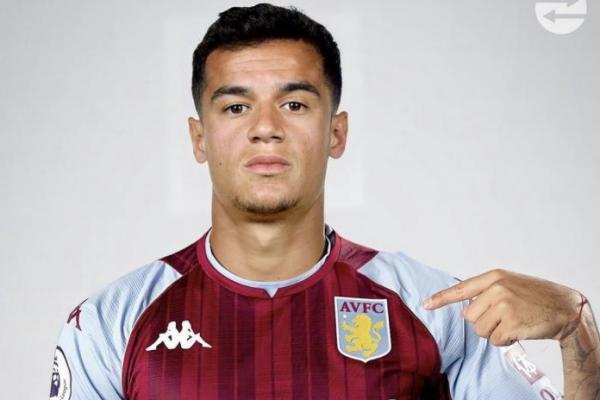 Resmi! Aston Villa Datangkan Philippe Coutinho dari Barcelona