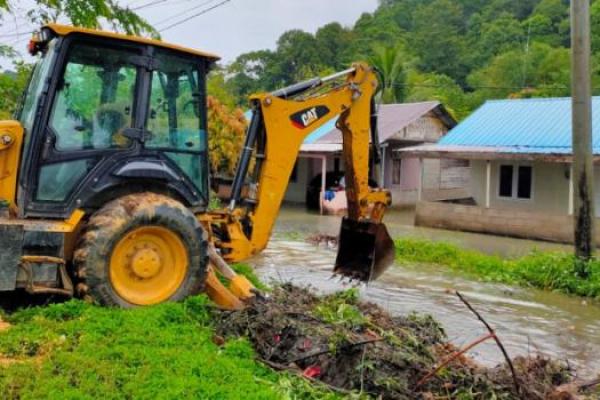 Empat Kecamatan di Aceh Jaya Dilanda Banjir, 1.058 Jiwa Terdampak