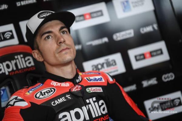 MotoGP Inggris: Mulai `Nyetel` dengan Motor Aprilia, Vinales Tak Sabar Kembali Balapan