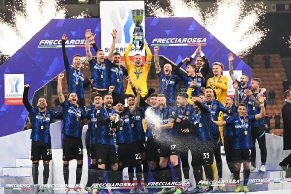 Dramatis! Gol Alexis Sanchez Bawa Inter Milan Juara Super Coppa Italia