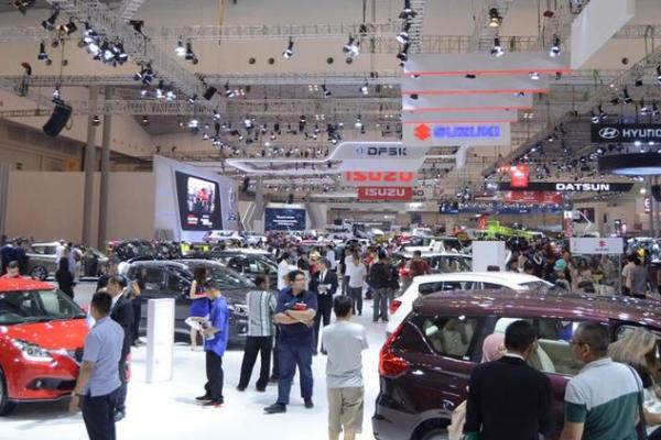 Top! Penjualan Mobil Tahun 2021 Naik 66,8 Persen