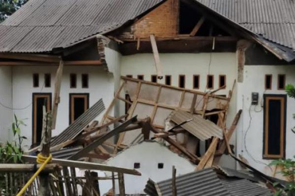 3.078 Rumah Rusak Akibat Gempa Banten