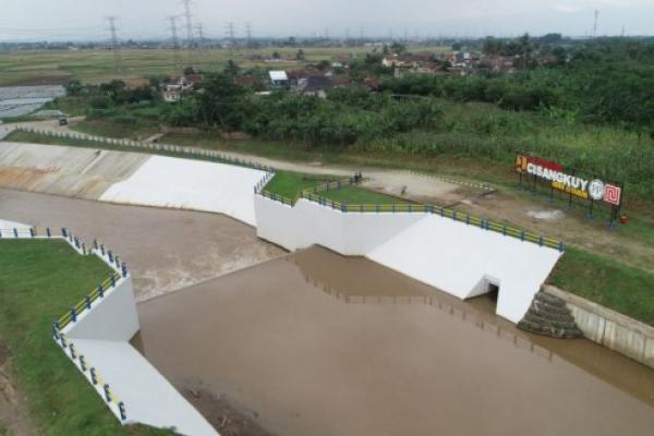 Kendalikan Banjir di Kawasan Bandung, Pemerintah Bangun Floodway Cisangkuy