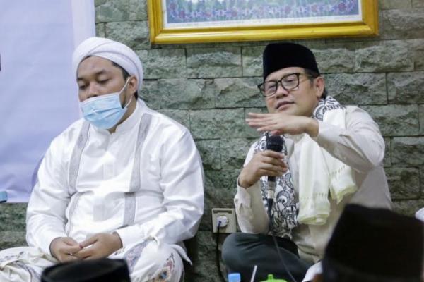 Gus Muhaimin Ungkap Spirit Perubahan di Depan Santri Ponpes Salafiyah Syafiiyah Sukorejo