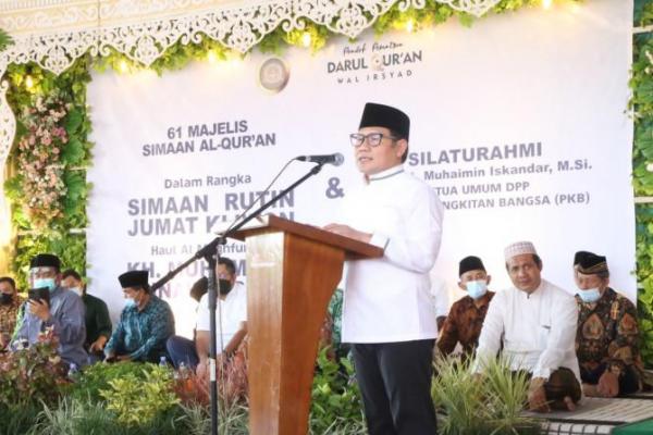 Ketum PKB Sebut Perubahan Sulit Digapai Tanpa Politik