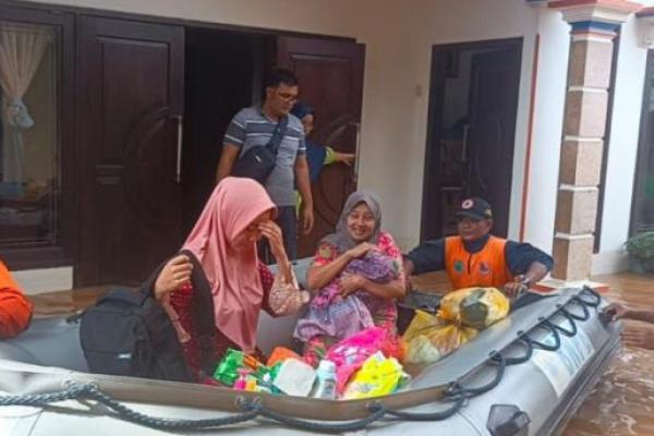 Banjir Kembali Terjang 6 Kecamatan di Pasuruan