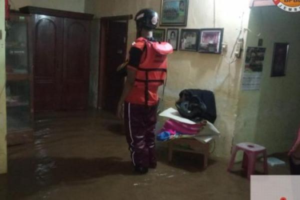 Usai Diguyur Hujan, 45 Rumah Warga Jember Terendam Banjir