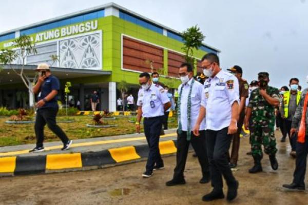 Dukung Pariwisata Pagar Alam, Pemerintah Kembangkan Bandara Atung Bungsu