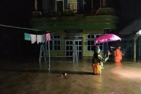 Jember Diterjang Banjir Lagi, Kini Meluas Hingga Lima Kecamatan