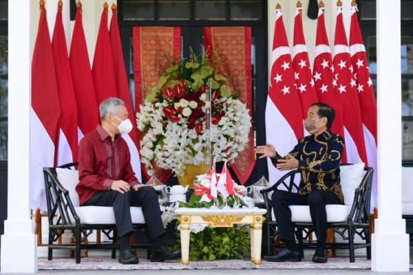 Peringati 55 Tahun Hubungan Diplomatik, Indonesia-Singapura Perkuat Kerja Sama Bilateral