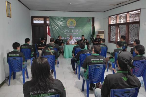 Rapat Kerja, DKC Garda Bangsa Depok Komitmen Perluas Jaringan Muda