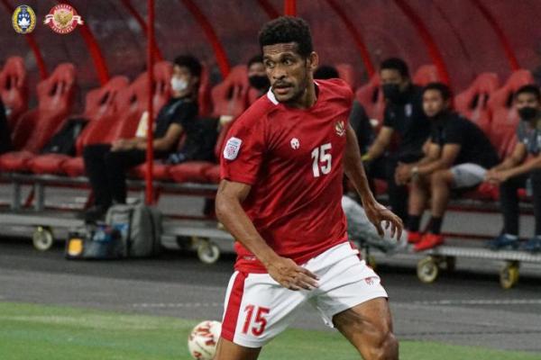 Performa Ciamik Saat Bela Timnas Indonesia, Ricky Kambuaya Belum Puas