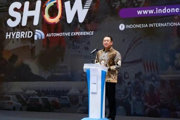 Bamsoet Dukung Indonesia International Motor Show Hybrid 2022