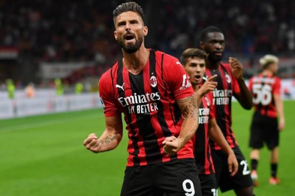 AC Milan ke Puncak, Perebutan Posisi Tiga Besar Kian Ketat
