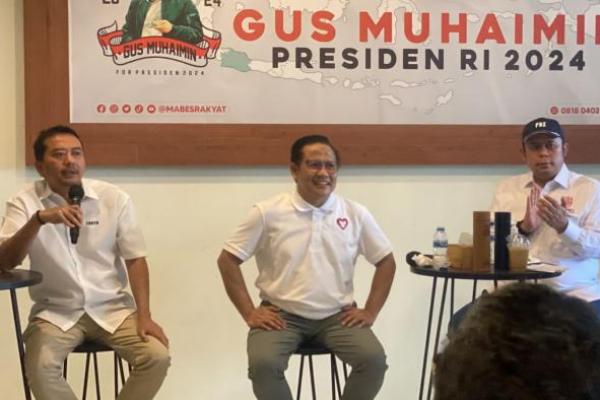 Resmikan MABES RAKYAT, Gus Muhaimin: Kita Maju Bersama Kaum Muda Indonesia