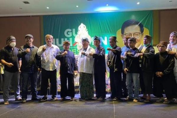 Seniman dan Budayawan Pasundan Deklarasi Dukung Gus Muhaimin Presiden 2024