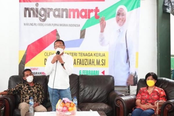 Diinisiasi Purna PMI, Kemnaker Luncurkan Minimarket Migrant Mart