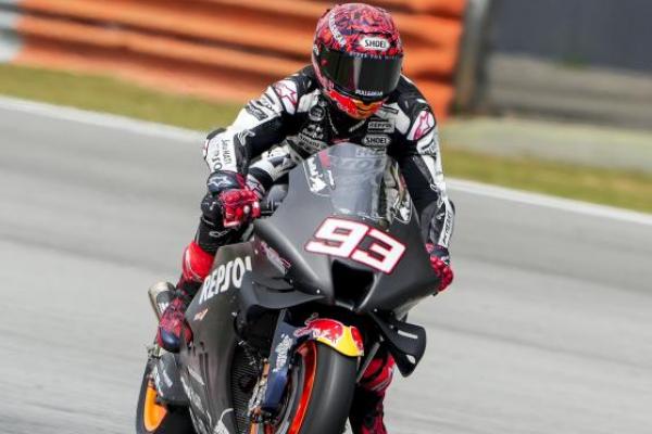 Jelang MotoGP 2022, Marc Marquez Waspadai Quartararo dan Bagnaia