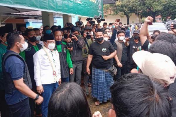 Jakwire Vespa Tegal Deklarasi Dukung Gus Muhaimin Presiden 2024