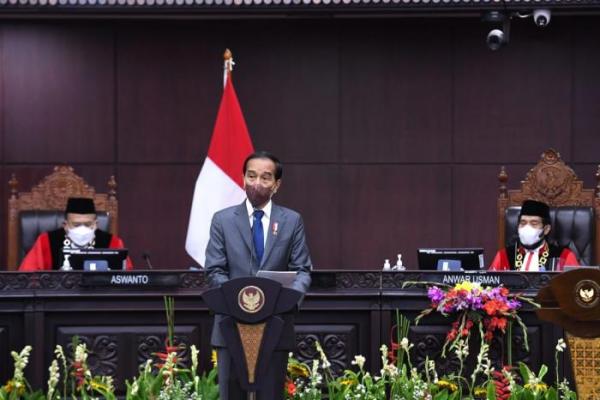 Tangani Pandemi, Presiden Jokowi: Pemerintah Berupaya Tak Tempuh Cara Inkonstitusional