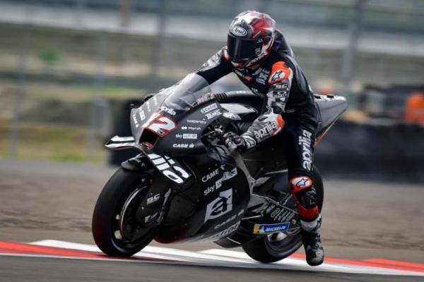 MotoGP 2023: Aprilia Harap Maverick Vinales Dapat Bersaing Musim Depan