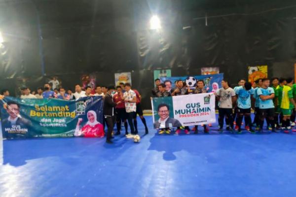 Puluhan Tim Futsal di Bojonegoro Perebutkan Piala Gus Muhaimin 2022