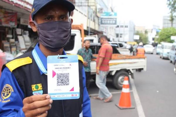 Pemkot Semarang Uji Coba Bayar Parkir dengan QRIS