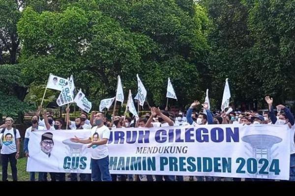 Barisan Buruh Kota Cilegon Deklarasi Dukung Gus Muhaimin Presiden 2024