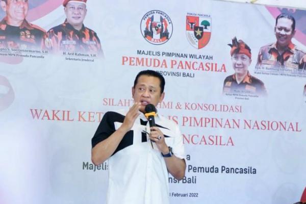Bamsoet Dorong Pemuda Pancasila Terlibat Aktif Jaga Kondusitifitas Politik