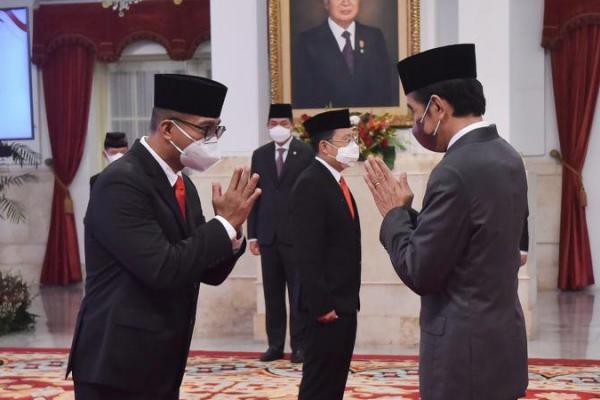 Jabat Kepala Badan Pangan Nasional, Arief Prasetyo Siap Perkuat Sinergi Pemangku Kepentingan