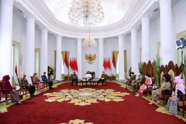 Seniman Senior Temui Presiden Jokowi di Istana Bogor, Bahas Soal Kebudayaan