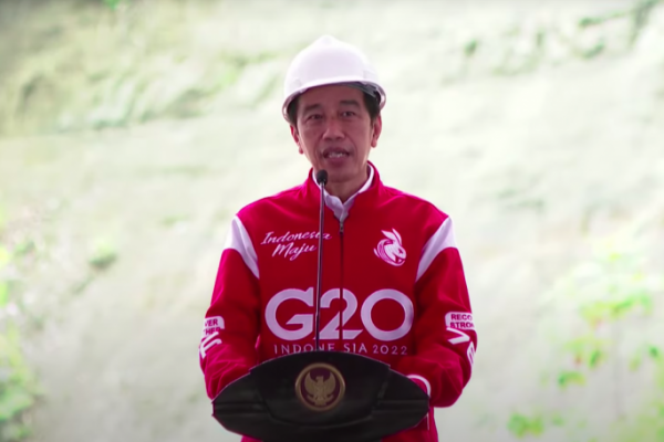 Jokowi Resmikan PLTA Poso dan Malea Energy