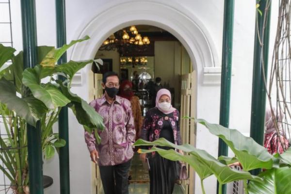 Kota Yogyakarta Jadi Tuan Rumah G20, Menaker Ida Sowan ke Sultan HB X