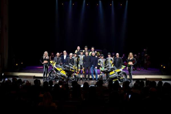 Mooney VR46 Resmi Diluncurkan, Rossi Optimis Pembalapnya Bersinar di MotoGP 2022