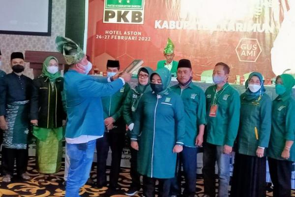 Gelar Musyawarah Cabang, PKB Karimun Kembali Dipimpin Nyimas Novi Ujiani