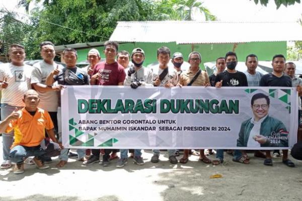 Penuh Semangat, Komunitas Bentor Gorontalo Dukung Gus Muhaimin Presiden 2024