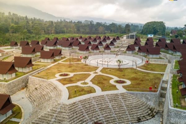 PUPR Rampungkan Pembangunan Rest Area Gunung Mas Puncak, Siap Ditempati 516 PKL