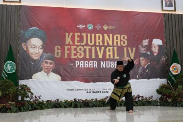 Kejurnas dan Festival ke IV Pagar Nusa, Kali Ini Digelar Secara Virtual