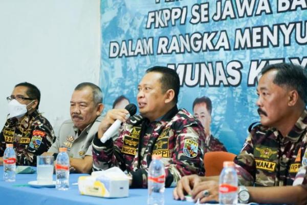 Ketua MPR RI Minta Kader FKPPI Kompak Dukung dan Sukseskan IKN