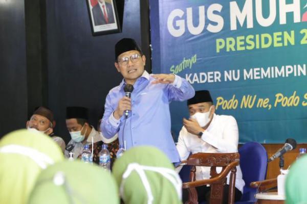 Pengasuh Ponpes-Guru Ngaji se Pacitan Restui Gus Muhaimin Presiden 2024