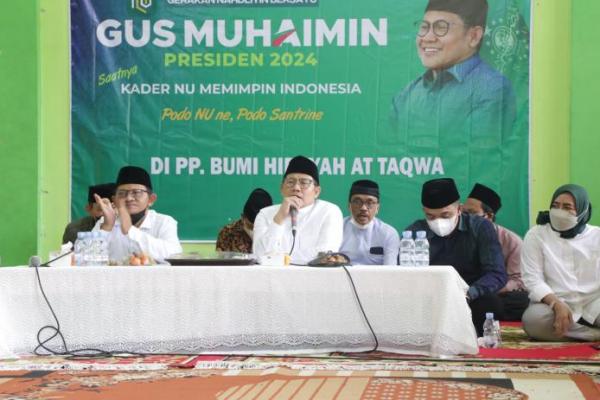 Gus Fatchulloh: Kalau Cinta Mbah Bisri, Pasti Cinta Gus Muhaimin